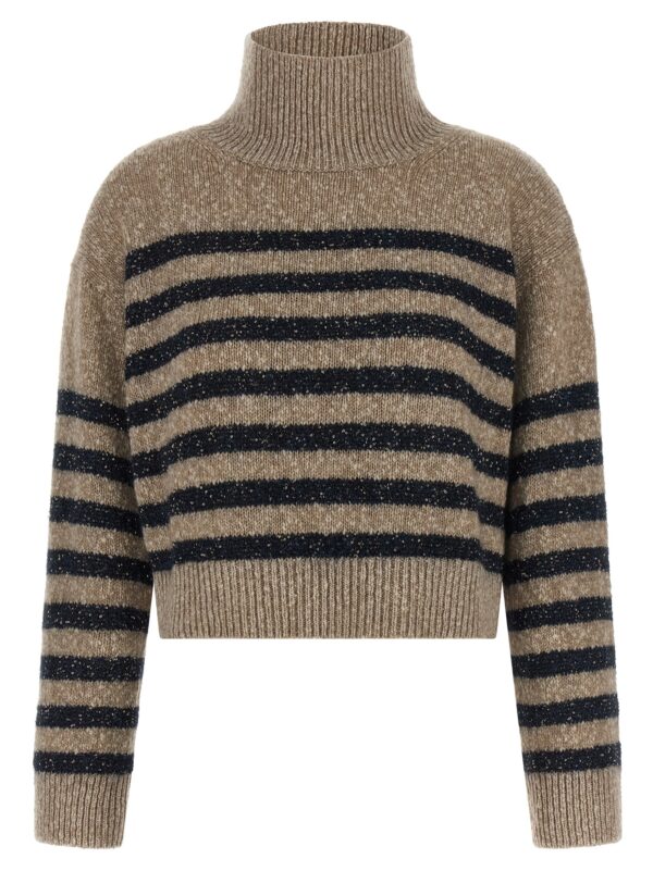 Multicolor Wool Cardigan