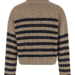 Multicolor Wool Cardigan - Jag Couture London