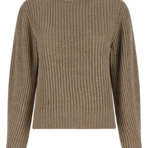 Beige Cashmere Cardigan