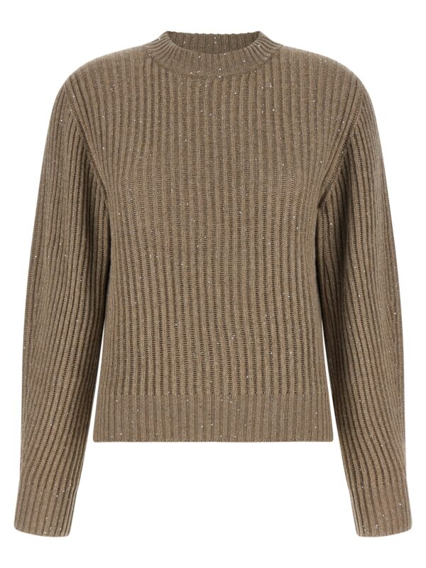 Beige Cashmere Cardigan