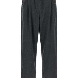 Gray Wool Pants
