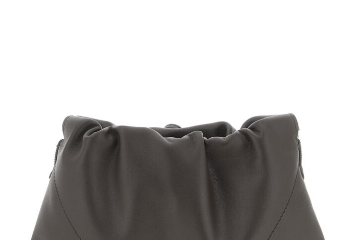 Brown Calfskin Clutch Bag | Jag Couture London – New York