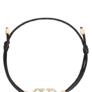 Black Polyester Bracelet