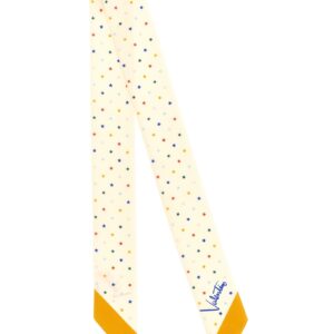 Multicolor Silk Foulard