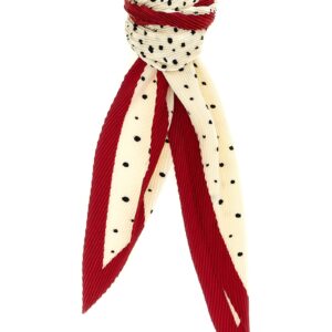 Bicolor Silk Scarf