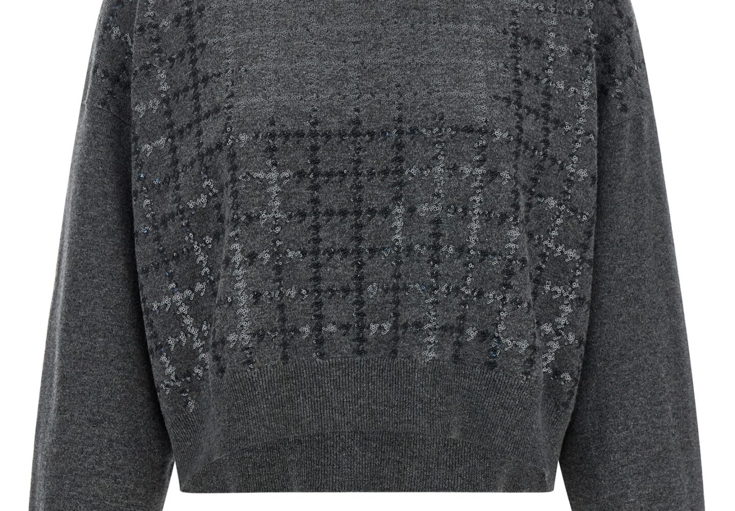 Gray Cashmere Cardigan - Jag Couture London