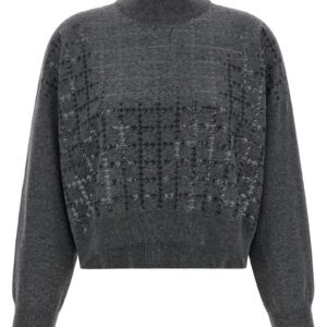 Gray Cashmere Cardigan | Jag Couture London – New York