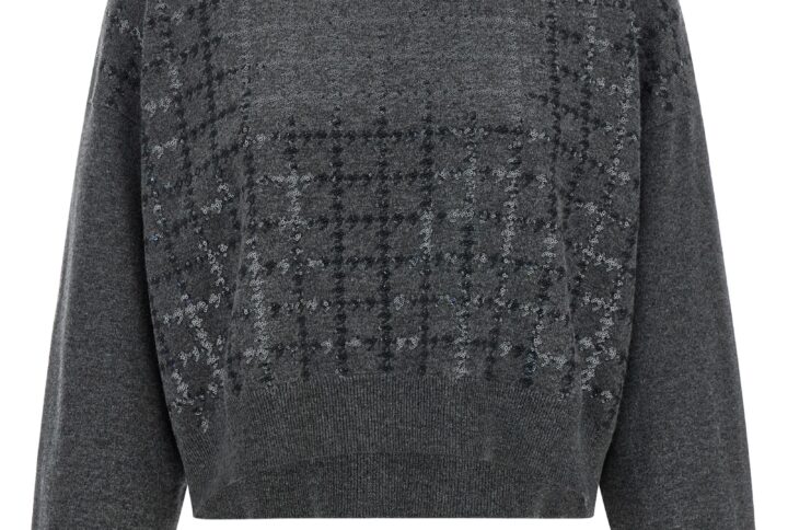 Gray Cashmere Cardigan - Jag Couture London