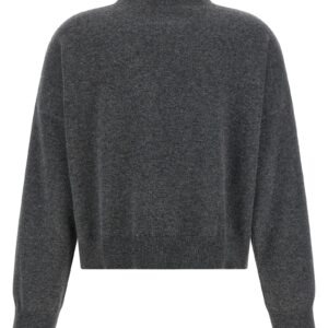 Gray Cashmere Cardigan - Jag Couture London