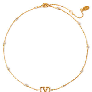 Gold Brass Necklace