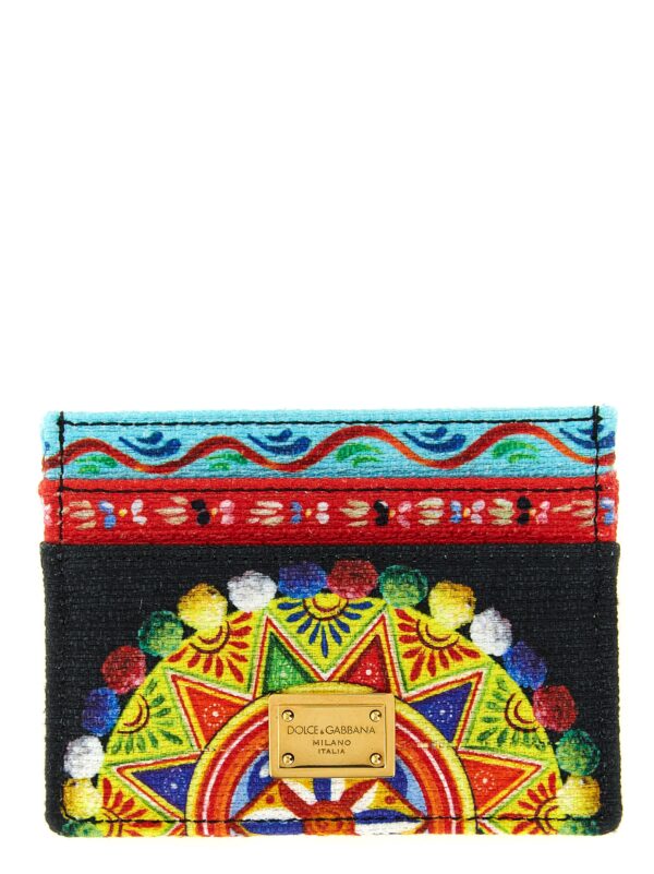 Multicolor Cotton Cardholder