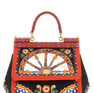 Multicolor Cotton Handbag