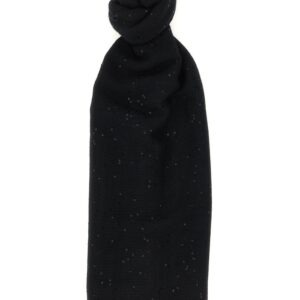Black Cashmere Scarf