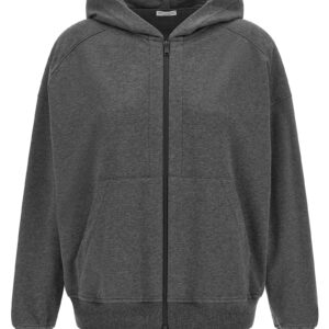 Gray Cotton Sweatshirt