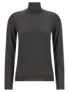 Gray Cashmere Cardigan