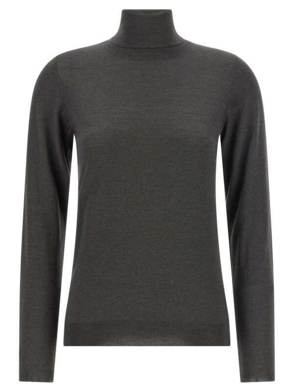 Gray Cashmere Cardigan