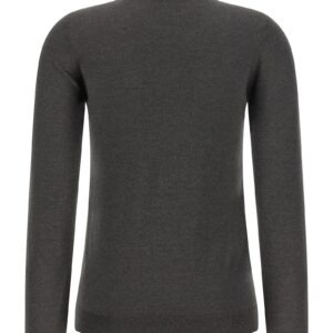 Gray Cashmere Cardigan - Jag Couture London