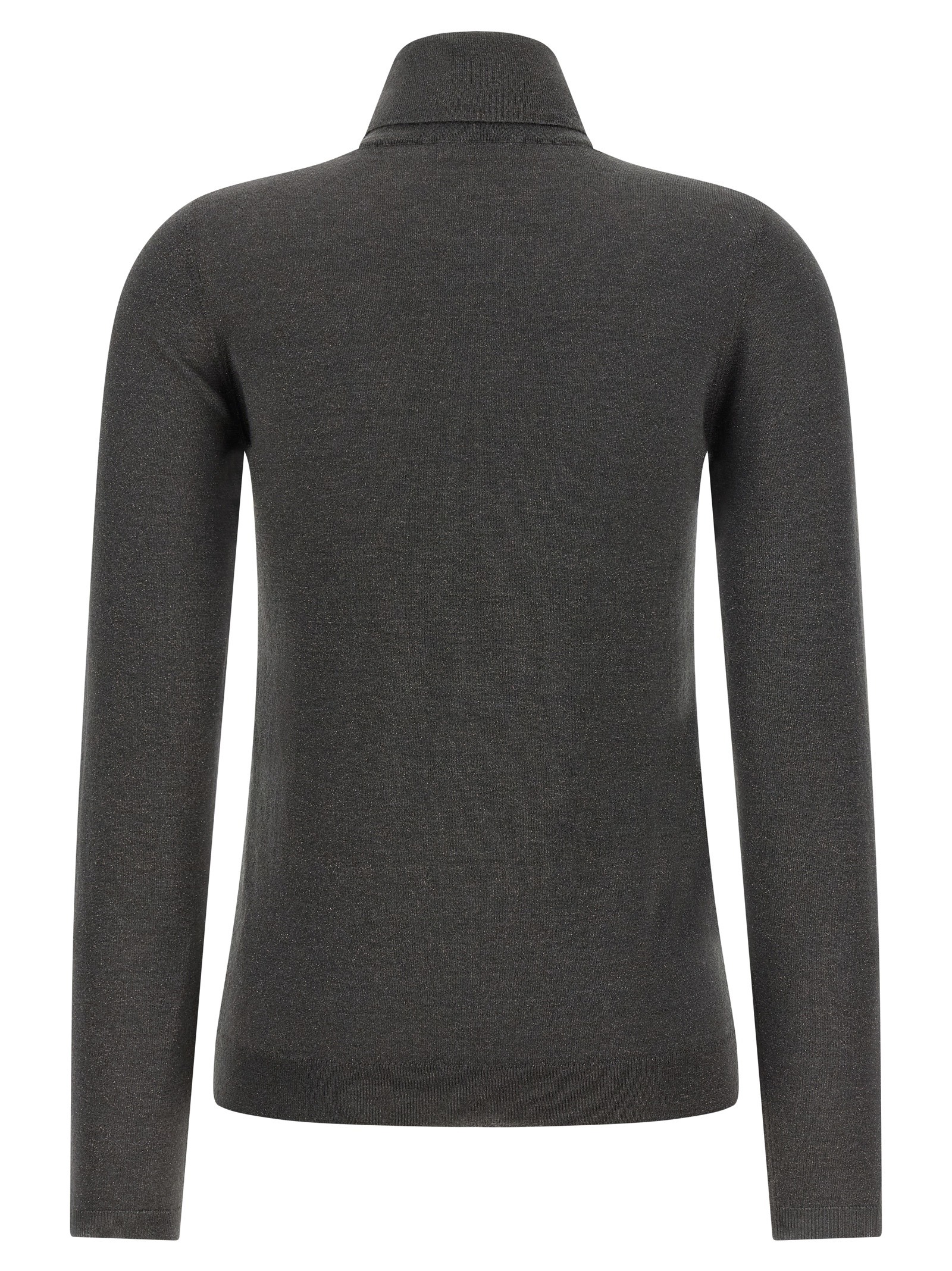 Gray Cashmere Cardigan