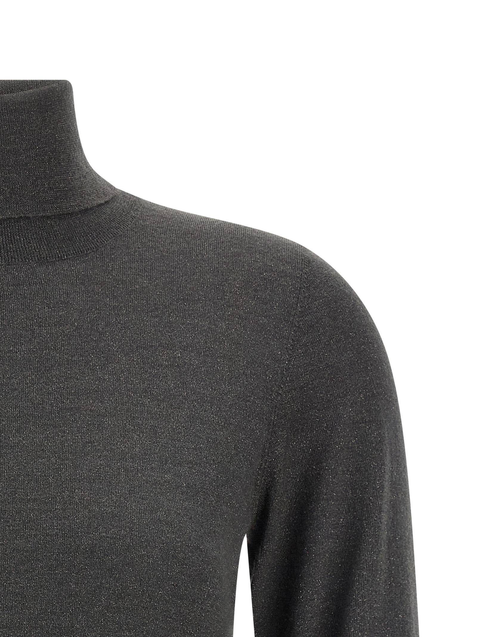 Gray Cashmere Cardigan