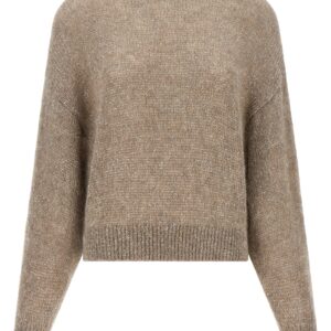 Beige Polyamide Cardigan