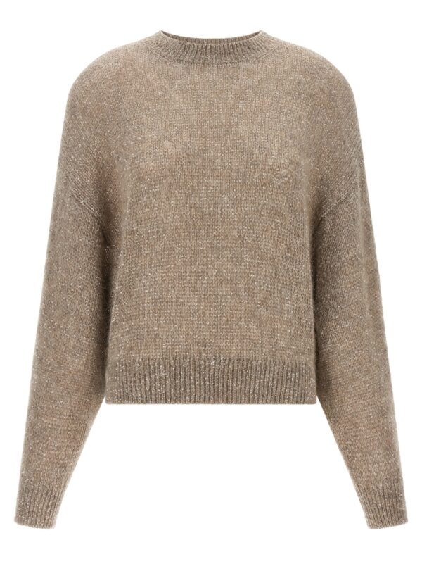 Beige Polyamide Cardigan