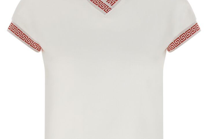 Red Cotton T-Shirt | Jag Couture London – New York