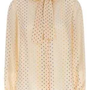 Multicolor Silk Blouse