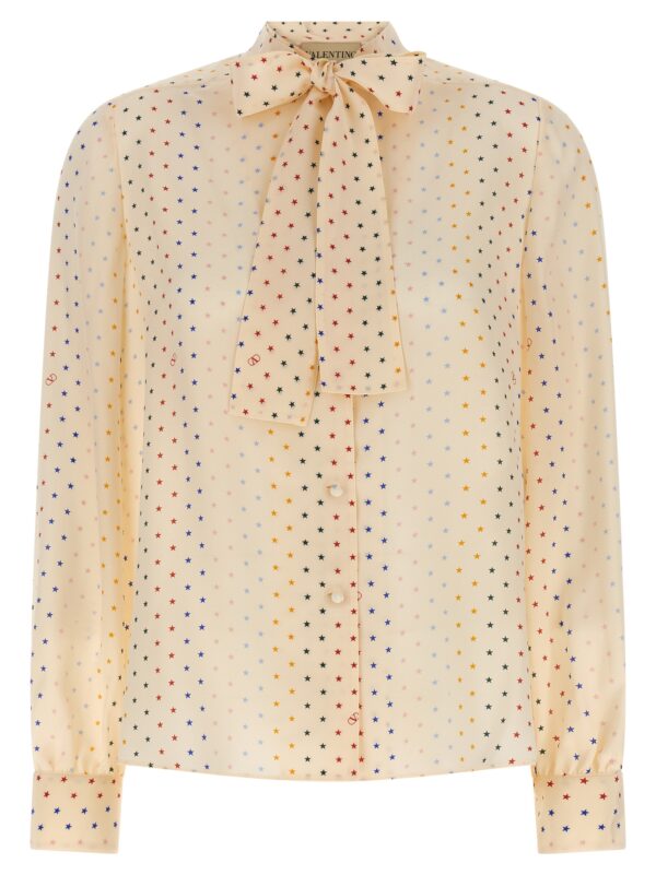 Multicolor Silk Blouse