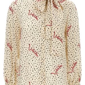 Multicolor Silk Blouse