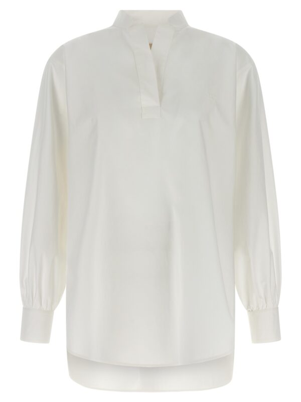 White Cotton Shirt