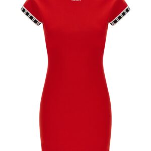 Multicolor Cotton Short Dress