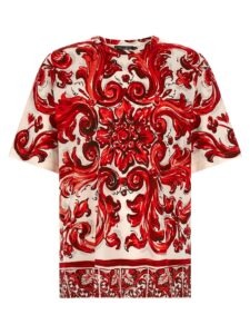 Red Cotton T-Shirt