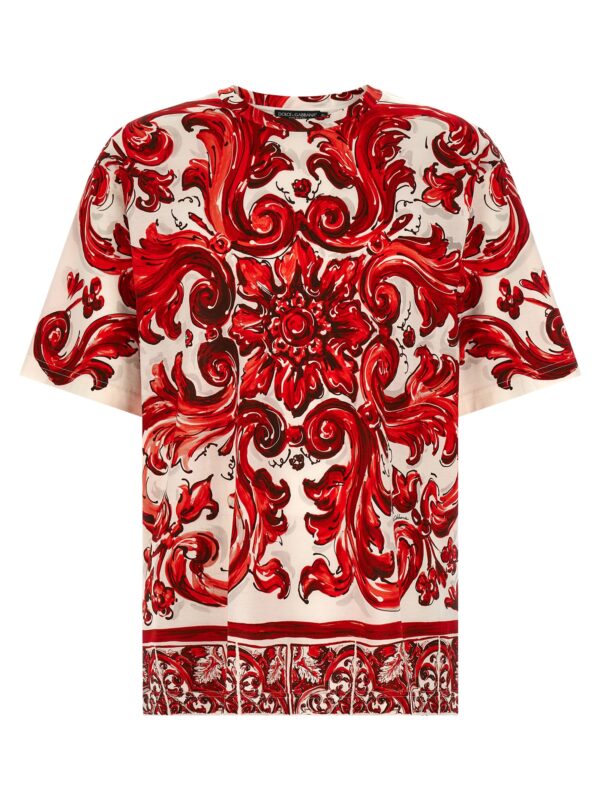 Red Cotton T-Shirt