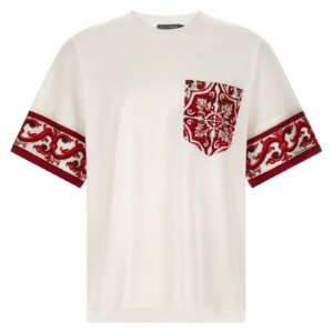 Multicolor Cotton T-Shirt