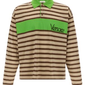 Multicolor Cotton Polo Shirt