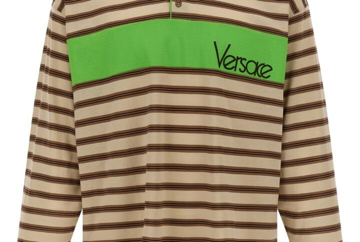 Multicolor Cotton Polo Shirt | Jag Couture London – New York
