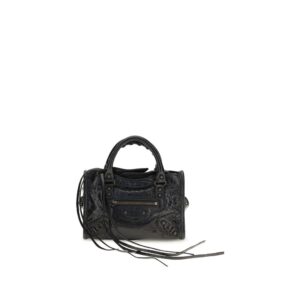 Black Lamb Ovis Aries Handbag