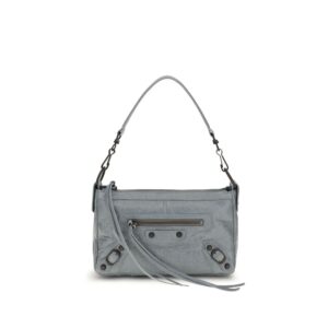 Gray Lamb Ovis Aries Shoulder Bag