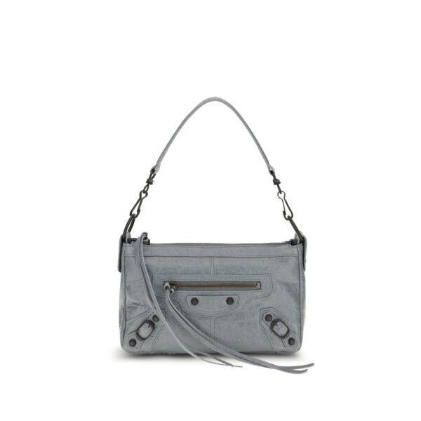 Gray Lamb Ovis Aries Shoulder Bag