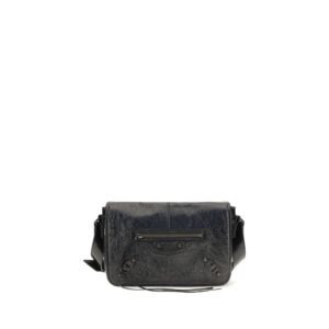 Black Lamb Ovis Aries Shoulder Bag - Jag Couture London