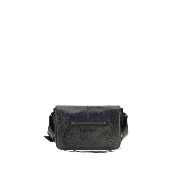 Black Lamb Ovis Aries Shoulder Bag
