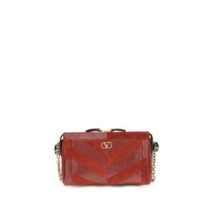 Multicolor Calf Leather Bos Taurus Shoulder Bag