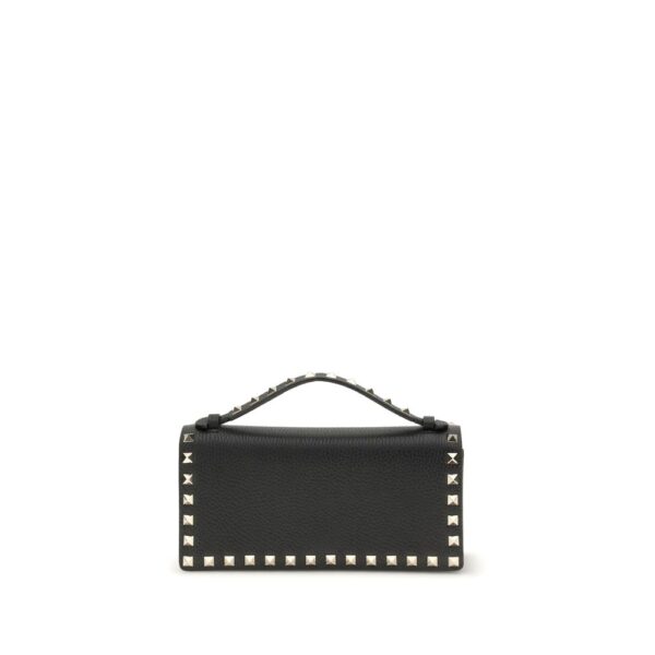 Black Calf Leather Bos Taurus Wallet