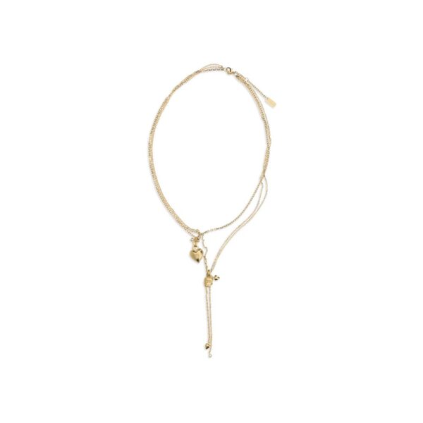 Gold Brass Necklace