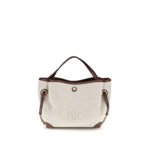 Beige Fabric Shoulder Bag - Jag Couture London