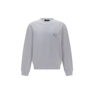 White Cotton Sweatshirt