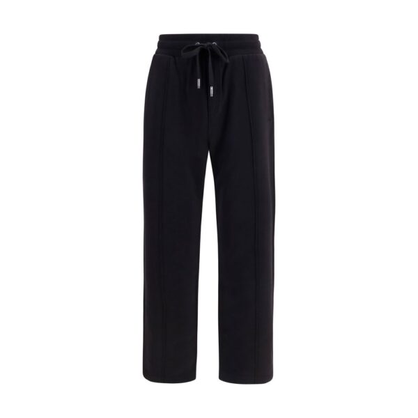 Black Cotton Joggers (Workout Pants)