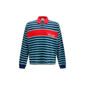 Multicolor Cotton Polo Shirt