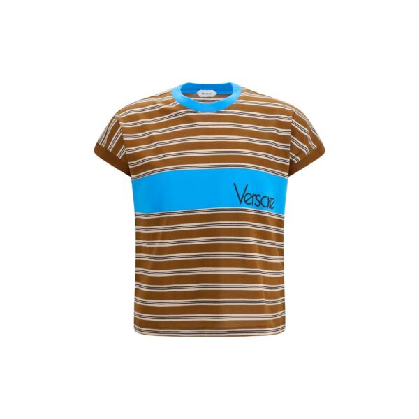 Brown Cotton T-Shirt