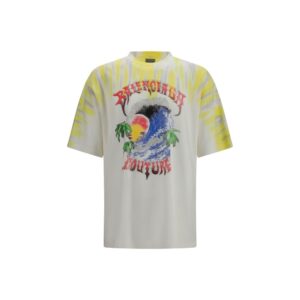 Bicolor Cotton T-Shirt